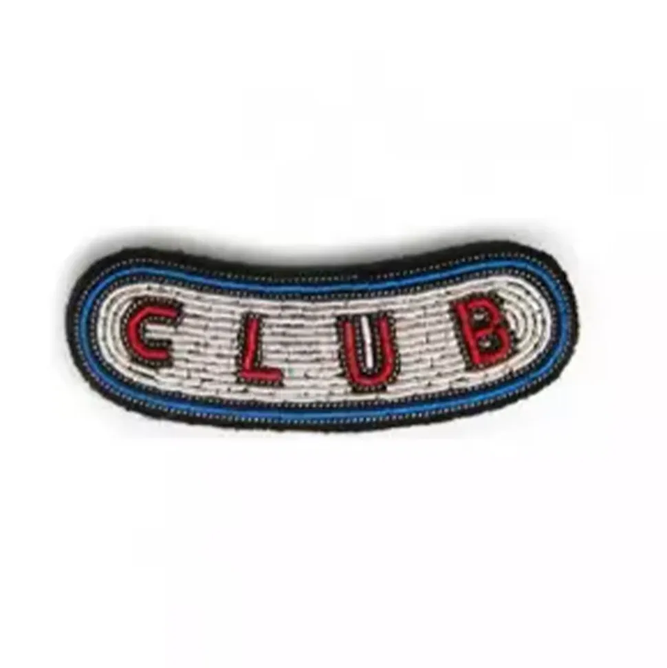 MACON & LESQUOY Macon & Lesquoy - Broche - Club<Women Pins | Pin's