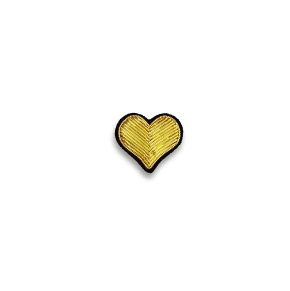 MACON & LESQUOY Macon & Lesquoy - Broche - Coeur dore<Women Pins | Pin's