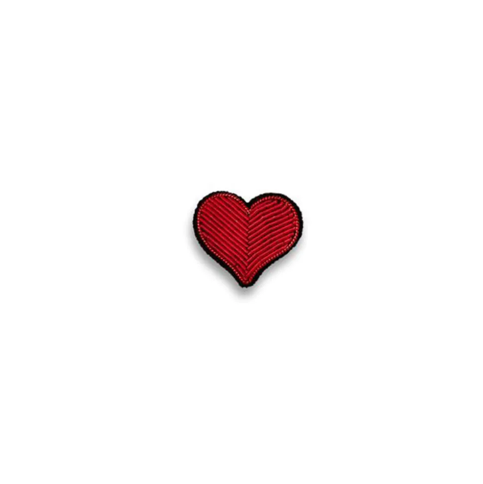 MACON & LESQUOY Macon & Lesquoy - Broche - Coeur rouge<Women Pins | Pin's