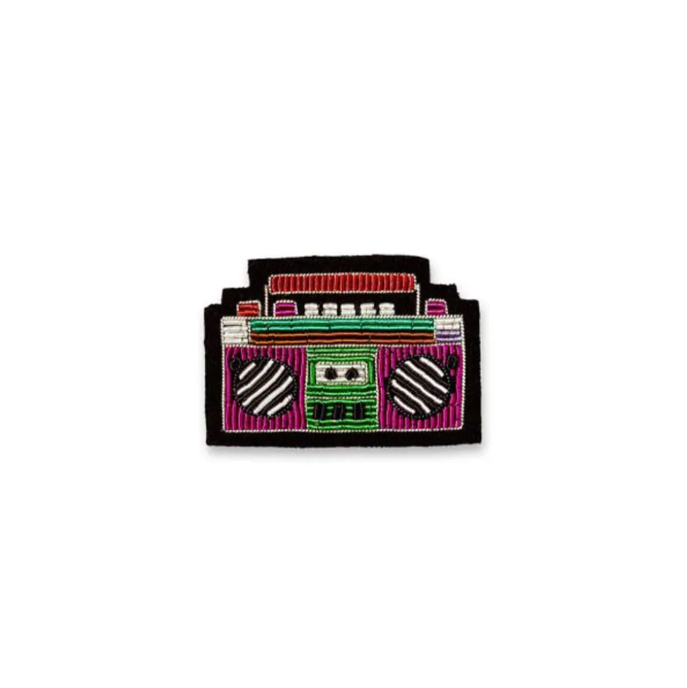 MACON & LESQUOY Macon & Lesquoy - Broche - Ghetto blaster<Women Pins | Pin's