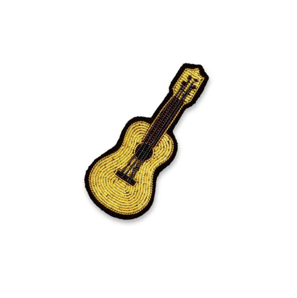 MACON & LESQUOY Macon & Lesquoy - Broche - Guitare<Women Pins | Pin's