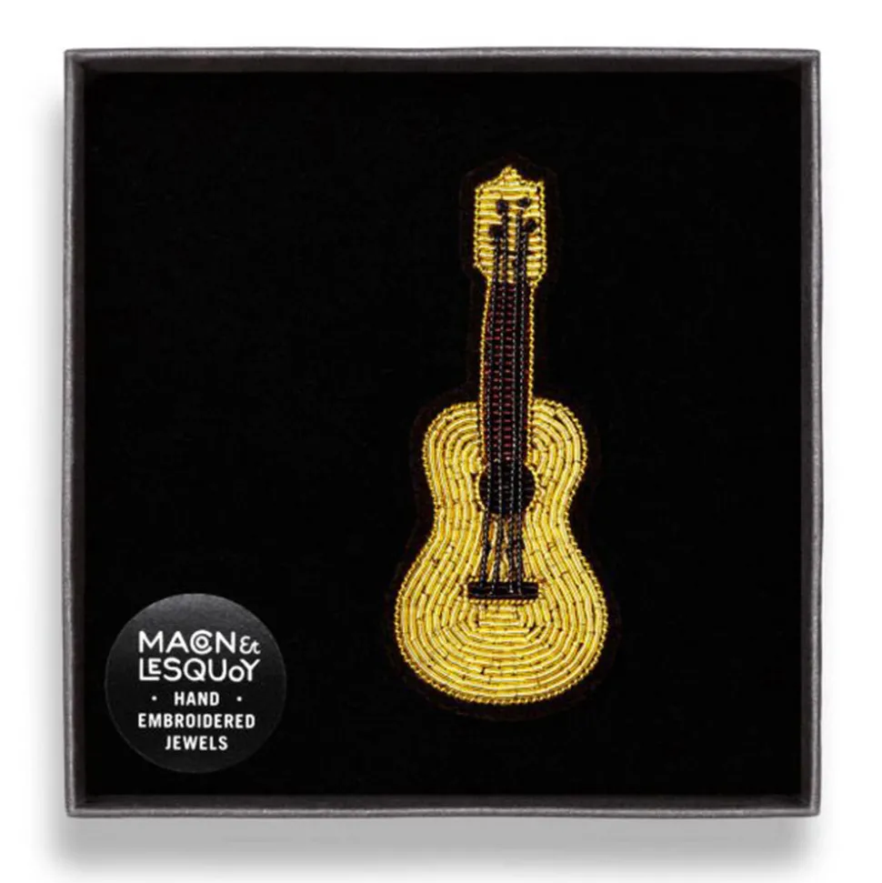 MACON & LESQUOY Macon & Lesquoy - Broche - Guitare<Women Pins | Pin's