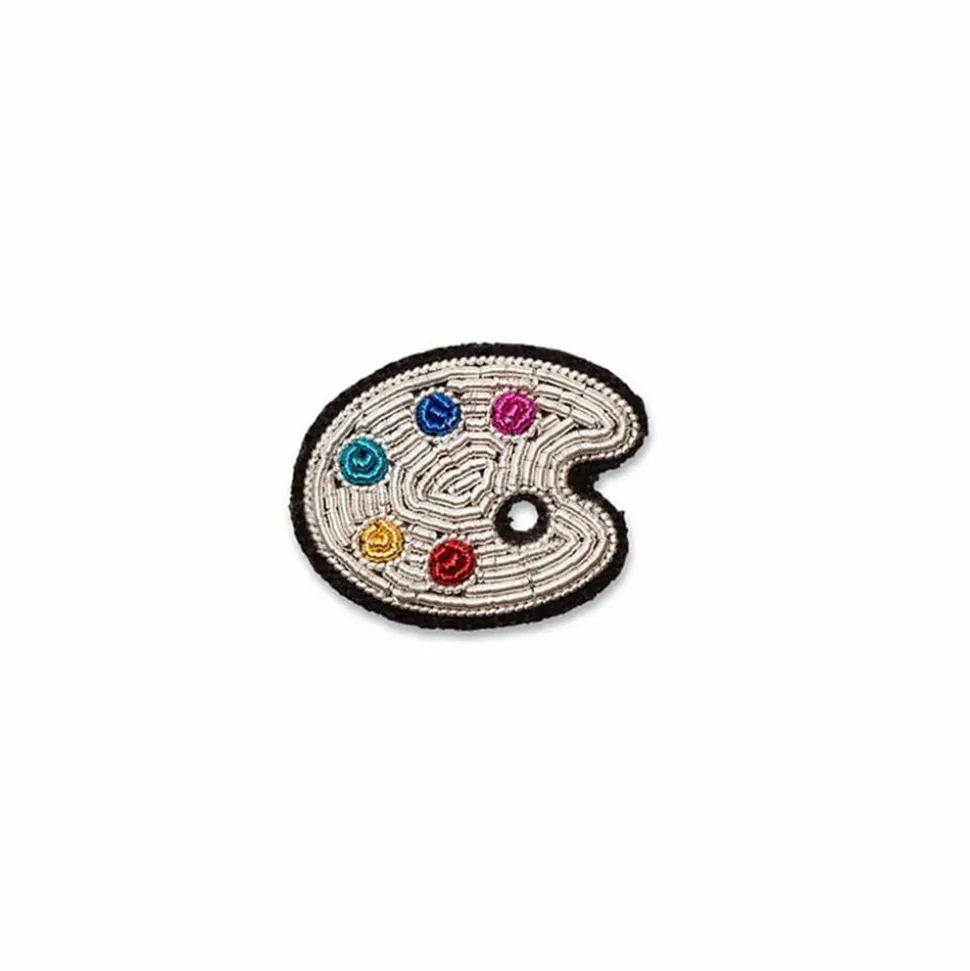 MACON & LESQUOY Macon & Lesquoy - Broche - Palette<Women Pins | Pin's