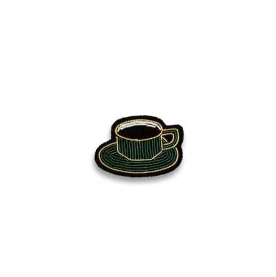 MACON & LESQUOY Macon & Lesquoy - Broche - Tasse de cafe<Women Pins | Pin's