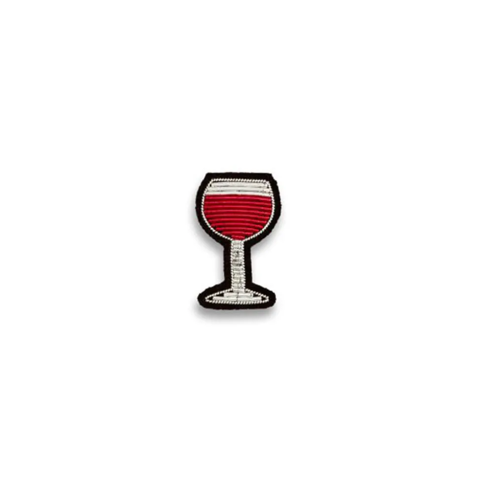 MACON & LESQUOY Macon & Lesquoy - Broche - Verre de vin rouge<Women Pins | Pin's