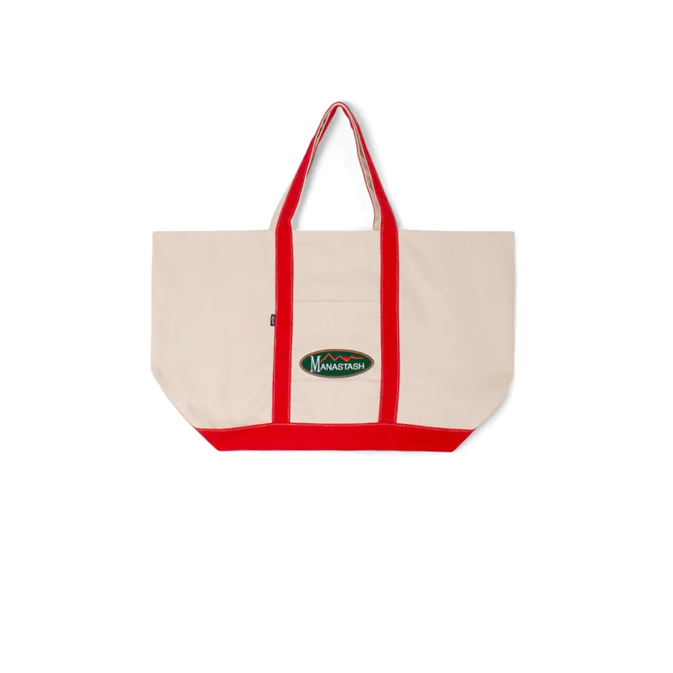 Manastash - Cabas Large - Rouge< Bags