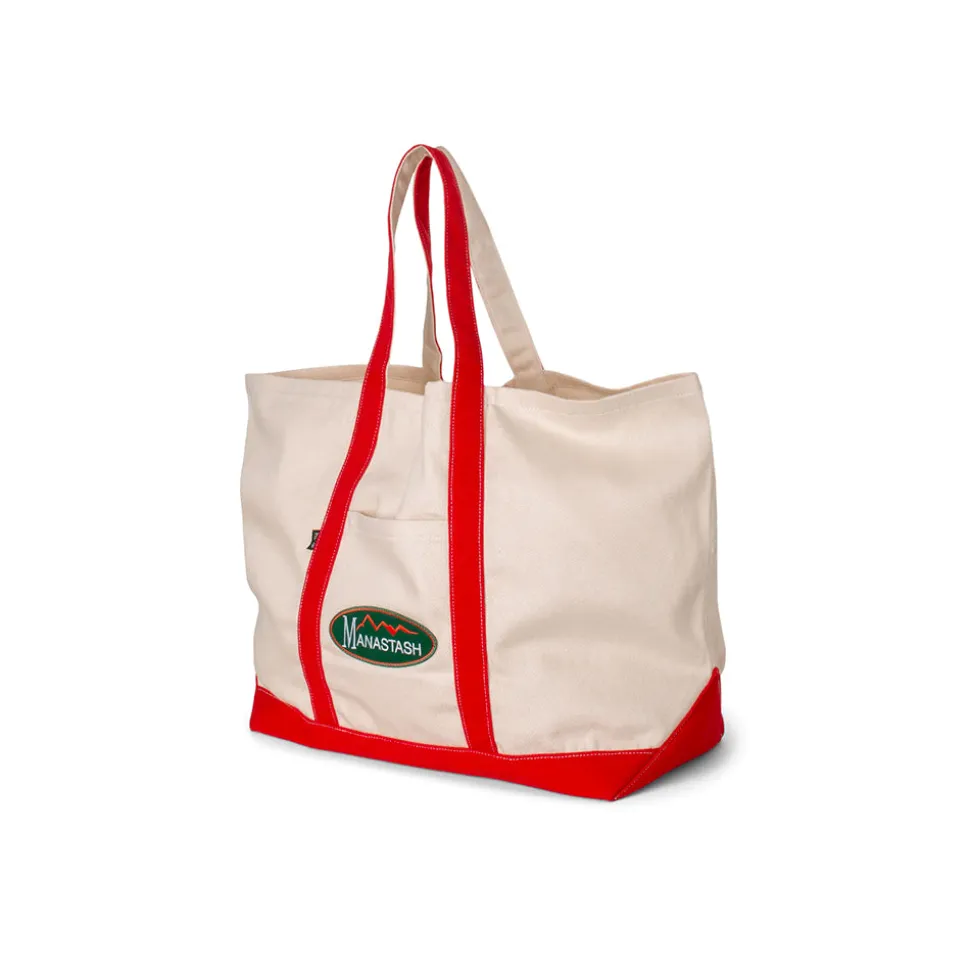 Manastash - Cabas Large - Rouge< Bags