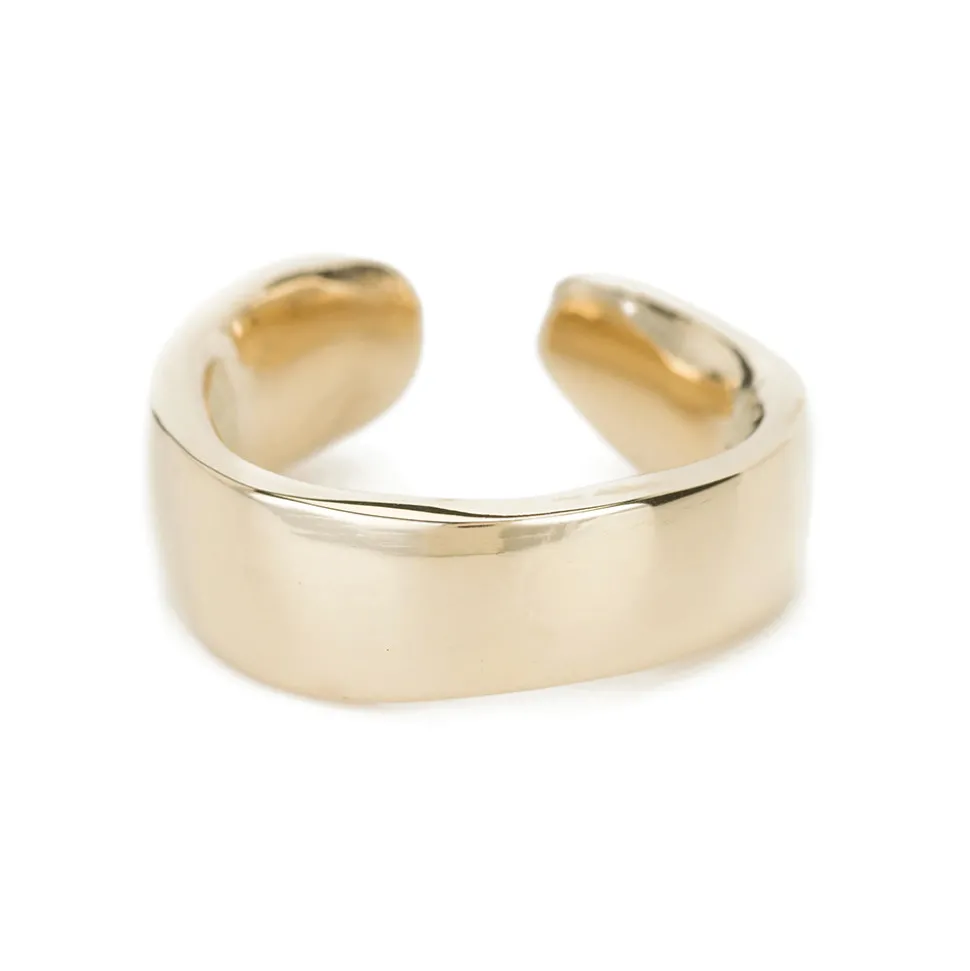 MARA SCALISE - Bague Raw Cuff - Gold<Women Rings