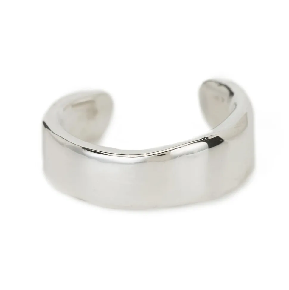 MARA SCALISE - Bague Raw Cuff - Silver<Women Rings