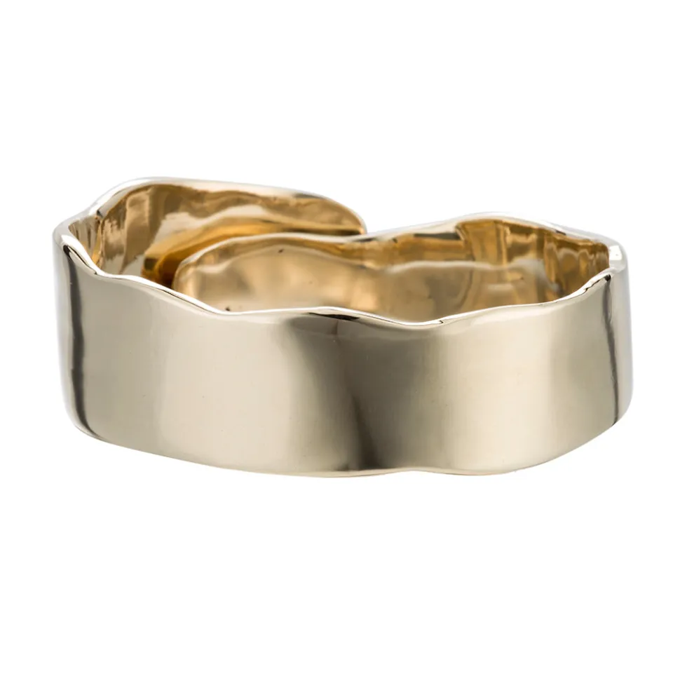 MARA SCALISE - Bracelet Organic Cuff - Gold<Women Bracelets