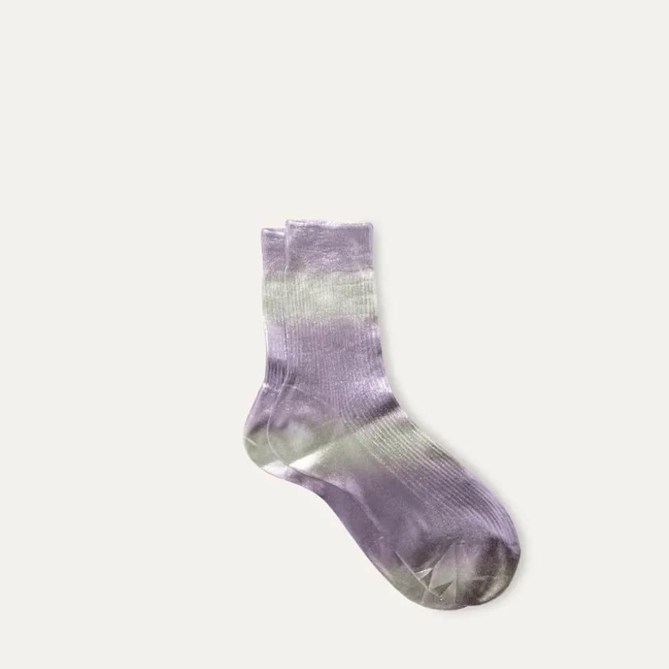 Maria La Rosa - Chaussettes laminés - Lilas<Women Socks | Socks