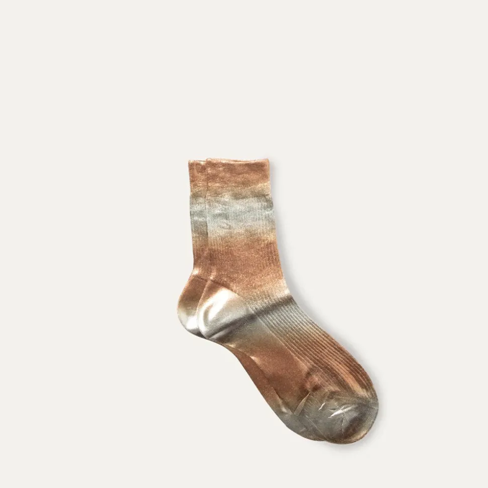 Maria La Rosa - Chaussettes laminés - Orange<Women Socks | Socks