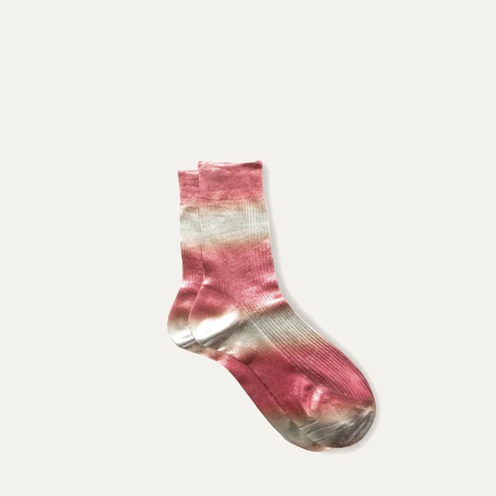 Maria La Rosa - Chaussettes laminés - Rouge<Women Socks | Socks