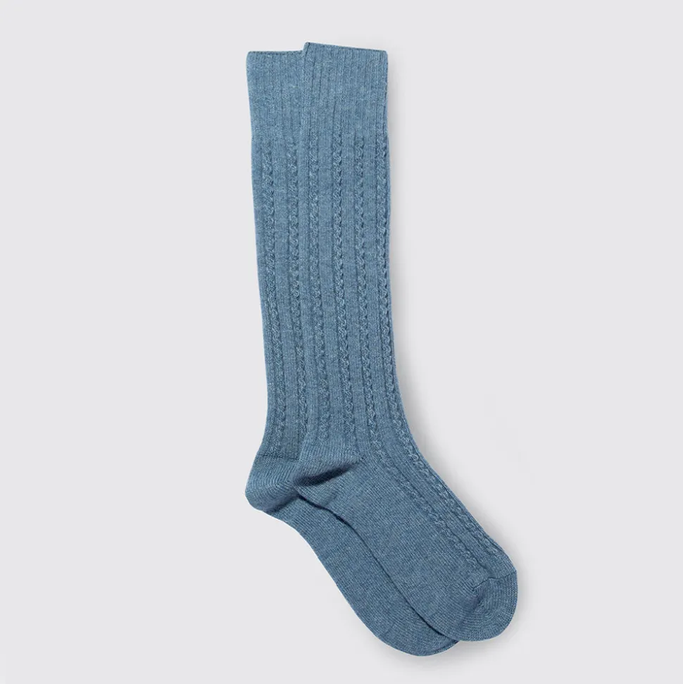 Maria La Rosa - Chaussettes Scotland - Bleu<Women Socks | Socks