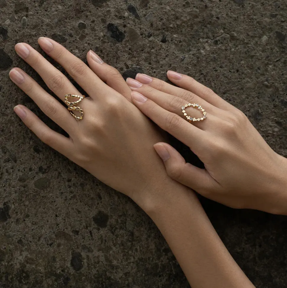 MARIE LAURE CHAMOREL - Bague n°813 - Gold<Women Rings