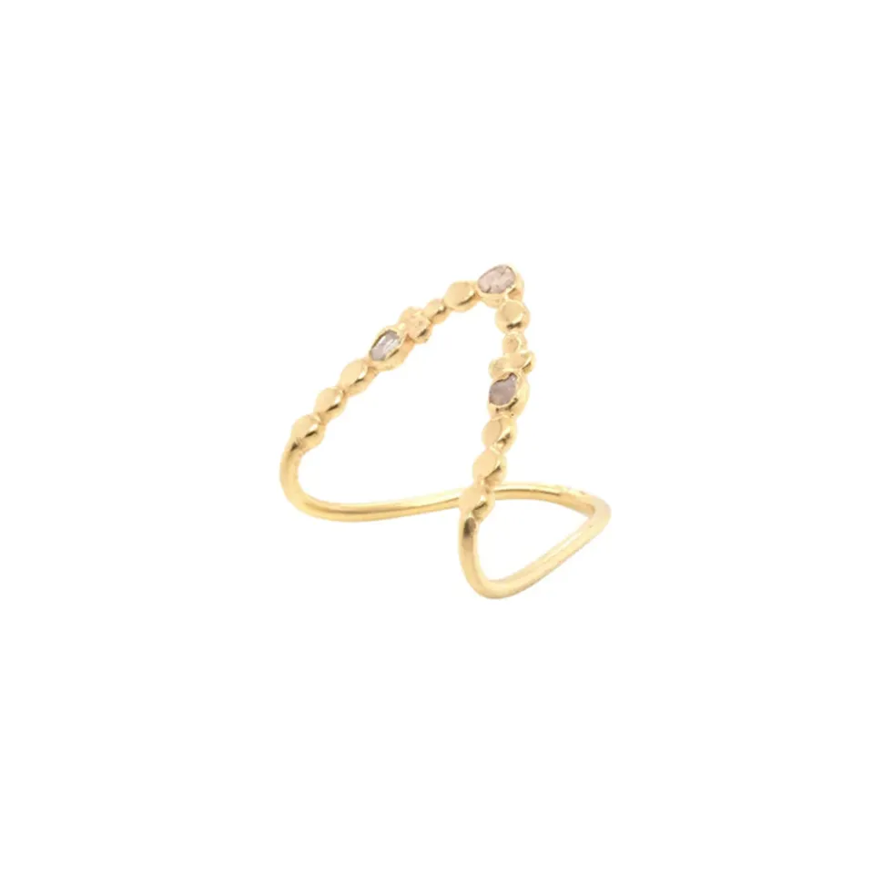 MARIE LAURE CHAMOREL - Bague n°680 - Gold<Women Rings