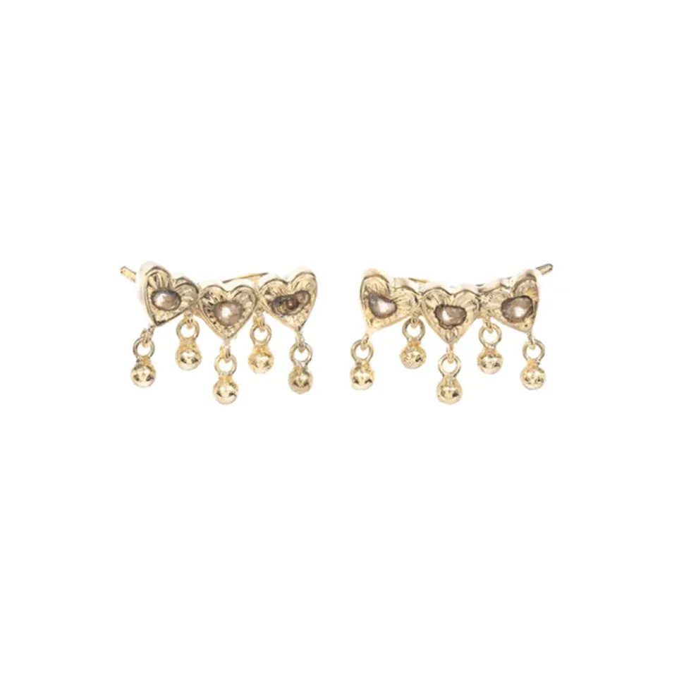 MARIE LAURE CHAMOREL - Boucles d'oreilles n°908 - Gold<Women Earrings