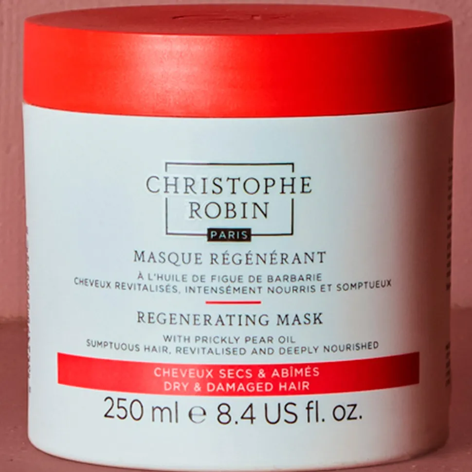 2956 CHRISTOPHE ROBIN Masque cheveux régénérant à l'huile de figue - Christophe Robin - 250 ml< Hair Care