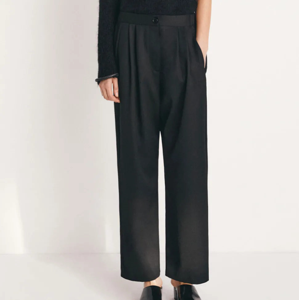 Masscob - Pantalon Cedar - Noir<Women Pants