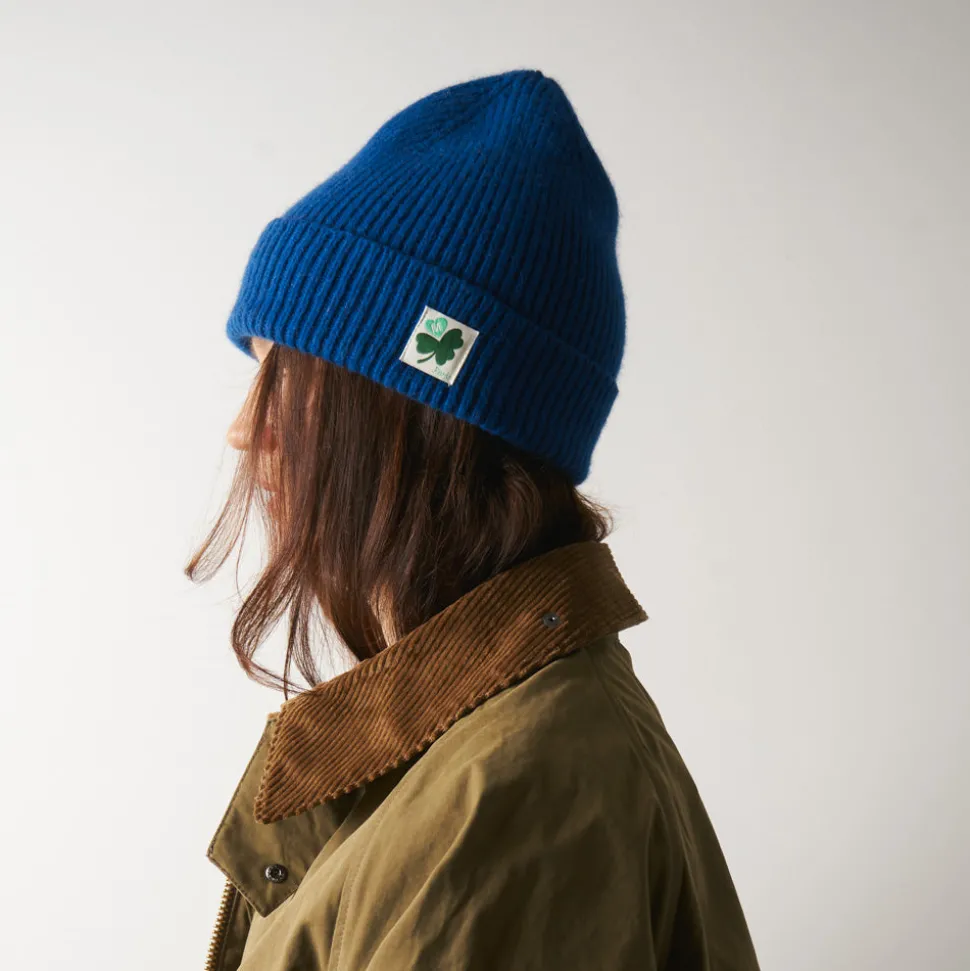 MA01 Merci - Bonnet Lucky - Bleu & Vert<Women Beanies | Beanies