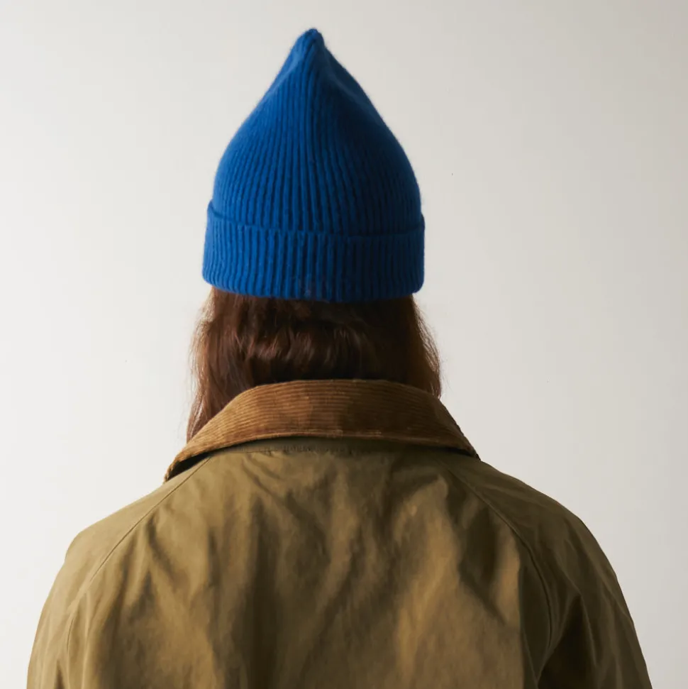 MA01 Merci - Bonnet Lucky - Bleu & Vert<Women Beanies | Beanies