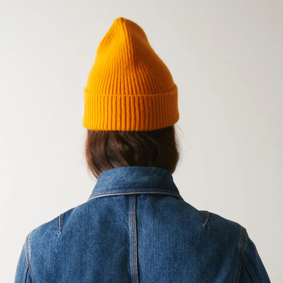 MA01 Merci - Bonnet Lucky - Jaune & Bleu<Women Beanies | Beanies