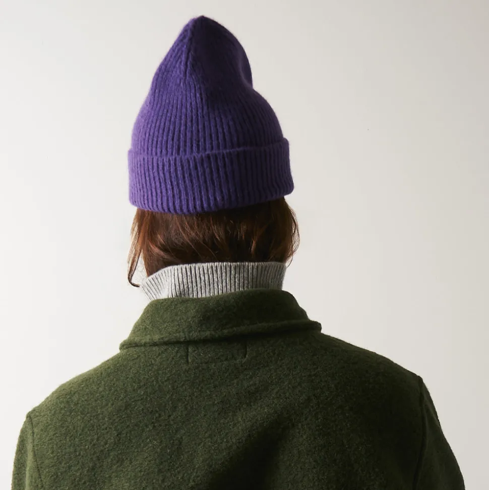 MA01 Merci - Bonnet Lucky - Violet & Vert<Women Beanies | Beanies