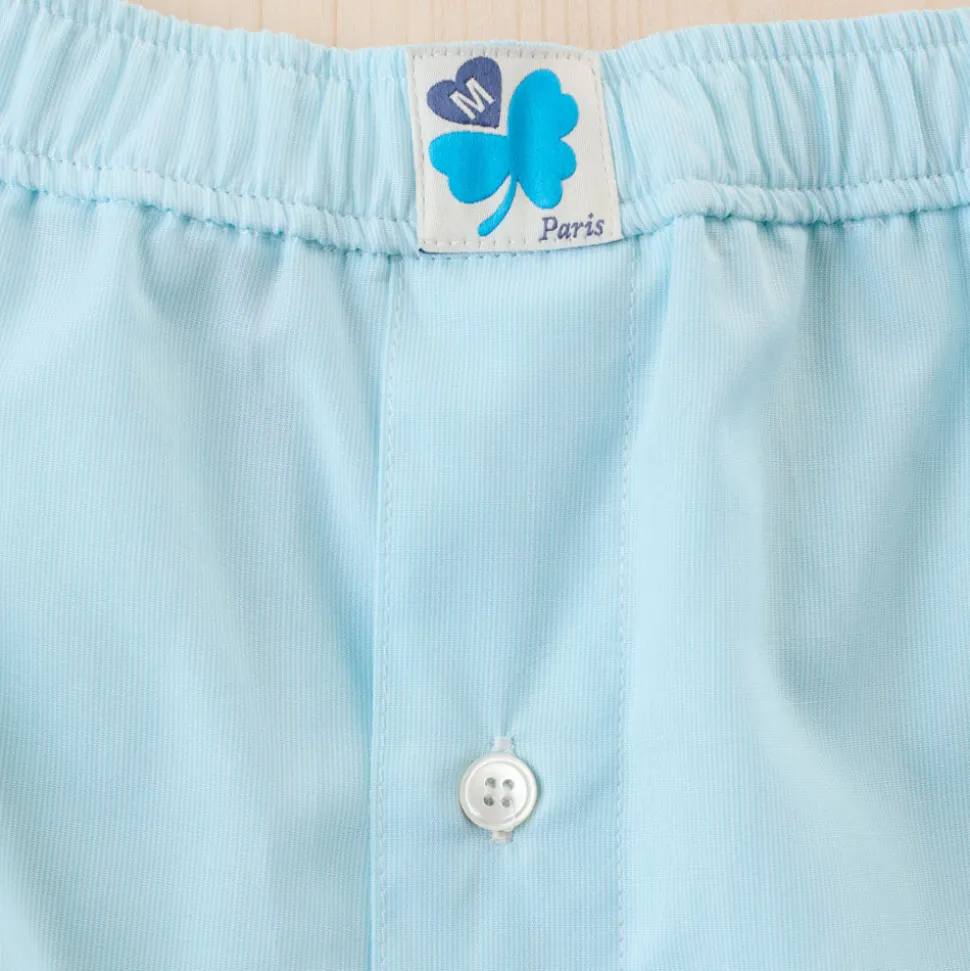 G01 Merci - Boxer Jude - Turquoise<Women Shorts | Shorts