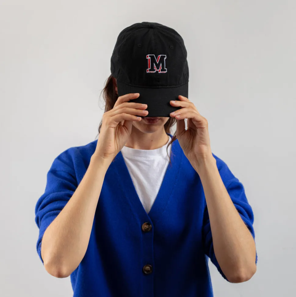 M05 Merci - Casquette M - Noir<Women Caps | Caps