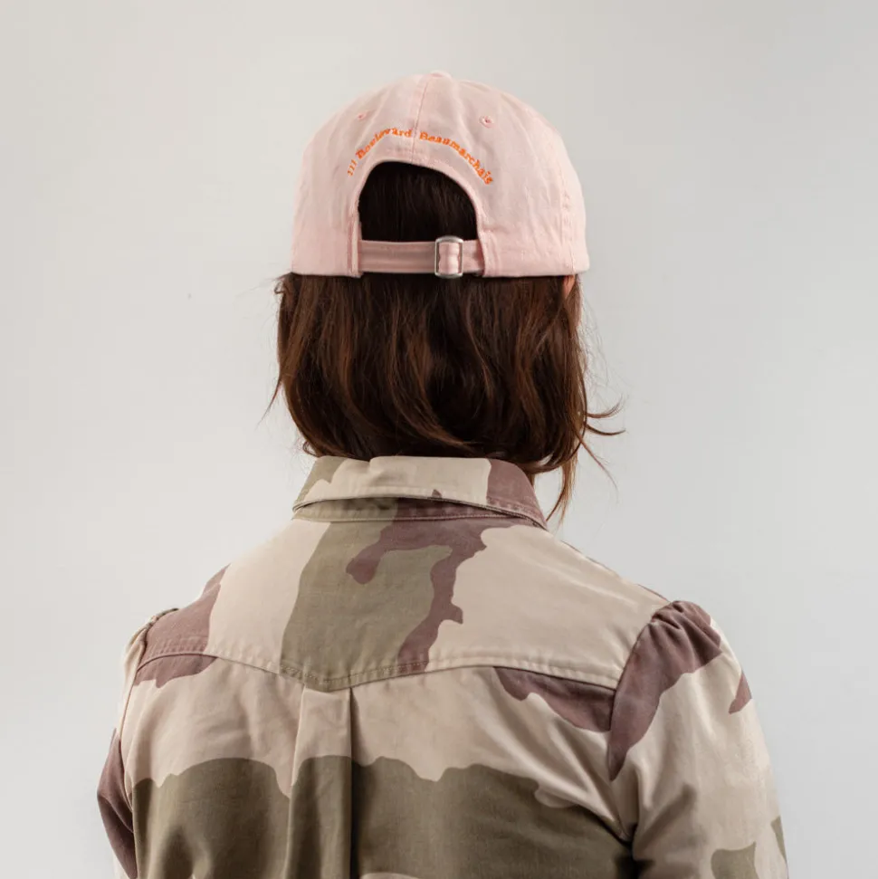 M05 Merci - Casquette Merci Ca Va - Rose<Women Caps | Caps