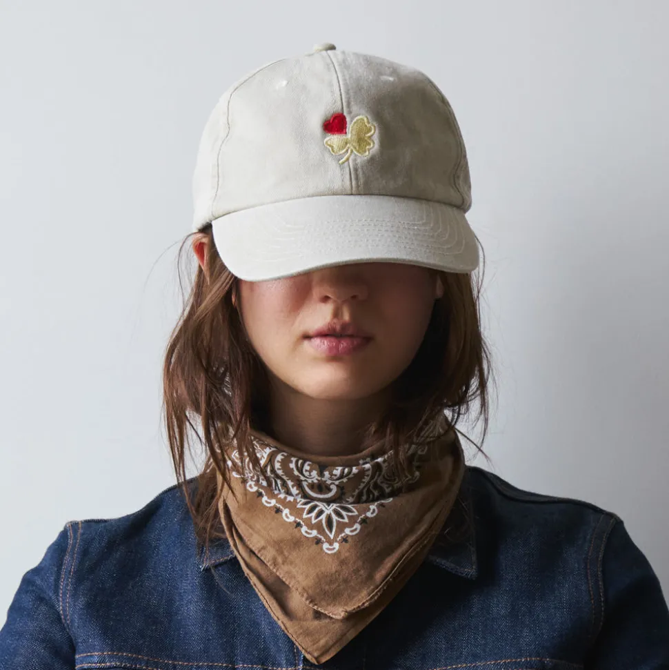 M05 Merci - Casquette Trèfle - Beige<Women Caps | Caps