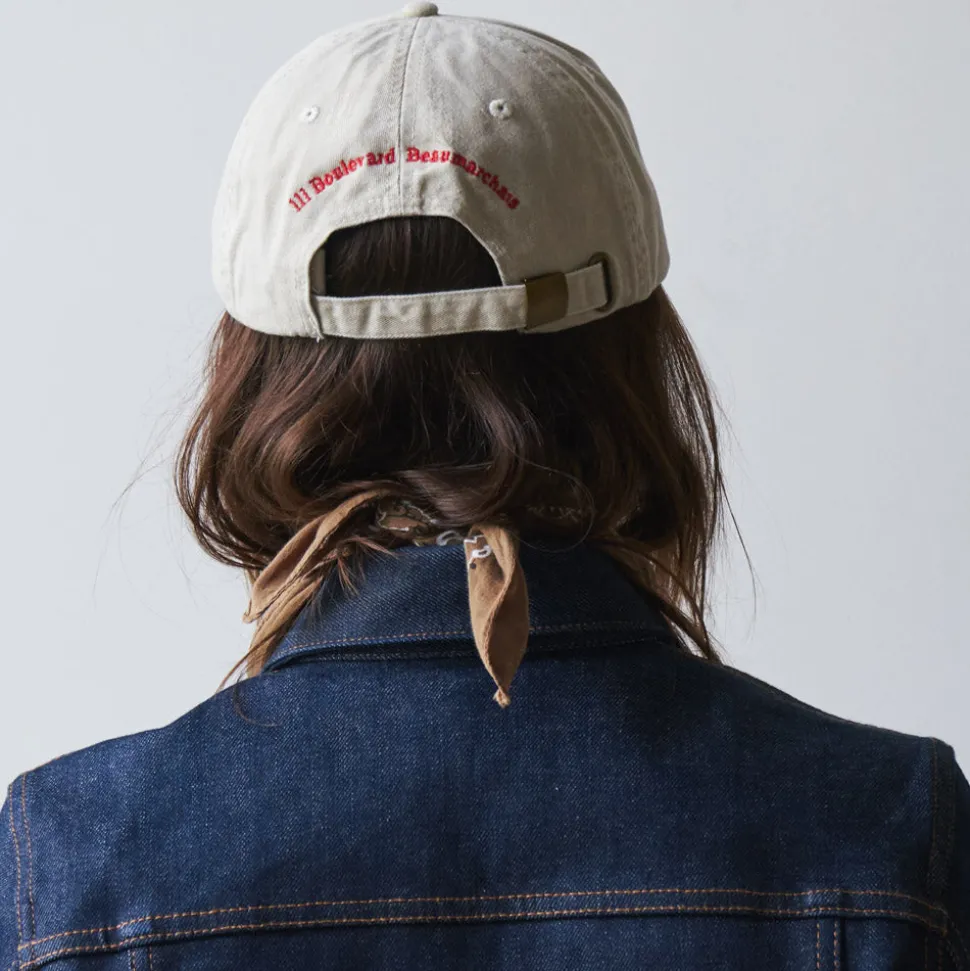 M05 Merci - Casquette Trèfle - Beige<Women Caps | Caps