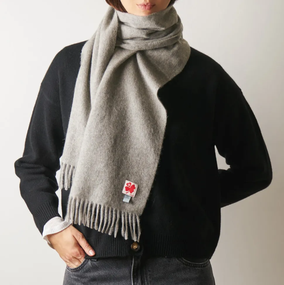 JE01 Merci - Echarpe en cachemire Harry - Gris<Women Scarves | Shawls