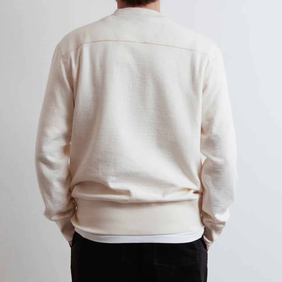 PE01 Merci - Pull Léon - Cream< Sweats