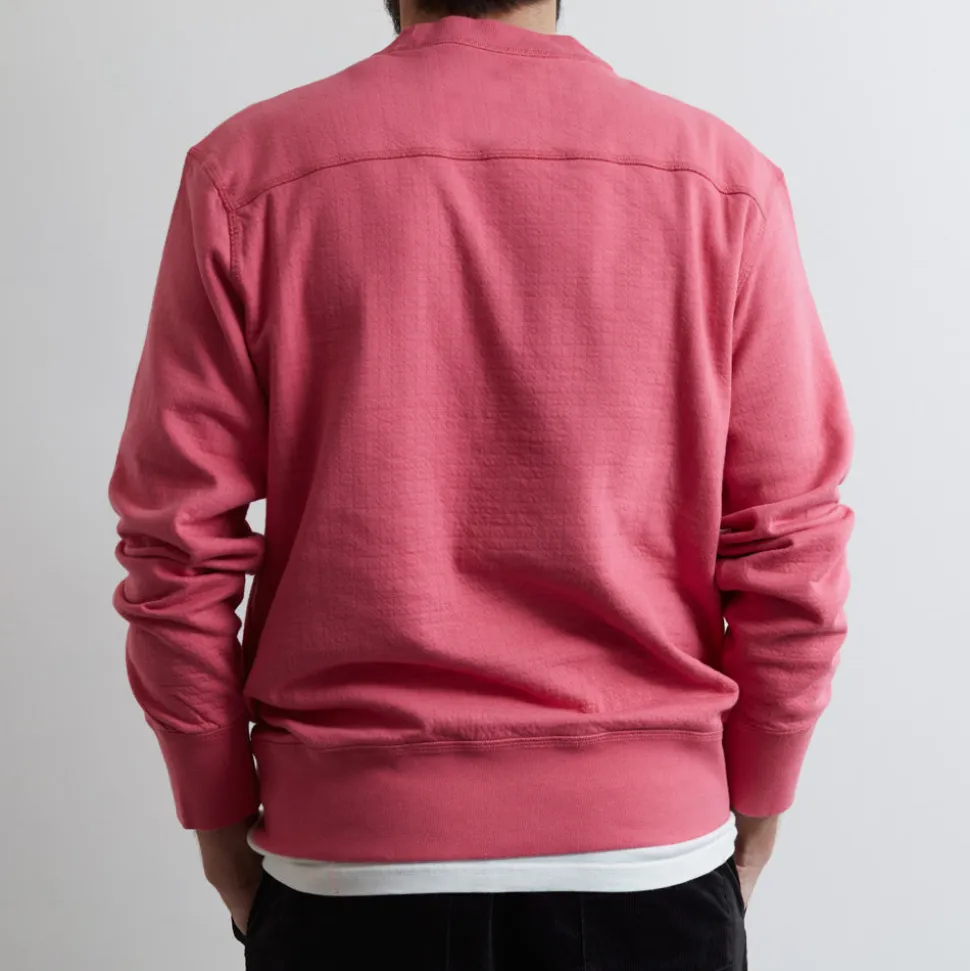 PE01 Merci - Pull Léon - Rose< Sweats