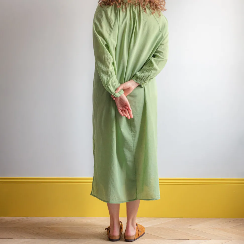 J01 Merci - Robe - Vert<Women Dresses