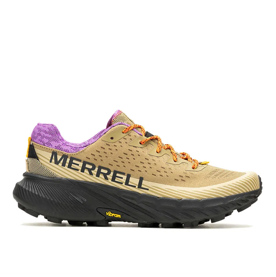 Merrell - Baskets Agility Peak 5 - Khaki/Dewberry< Sneakers ​