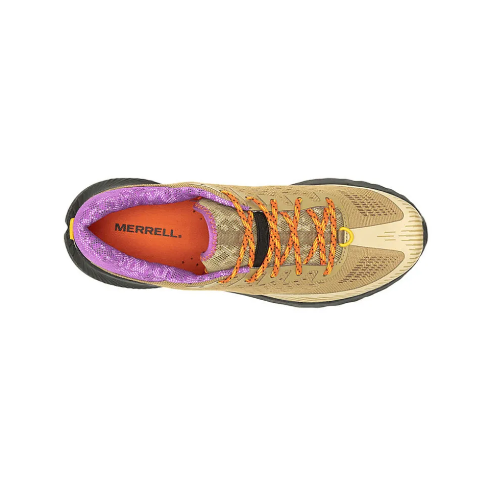 Merrell - Baskets Agility Peak 5 - Khaki/Dewberry< Sneakers ​