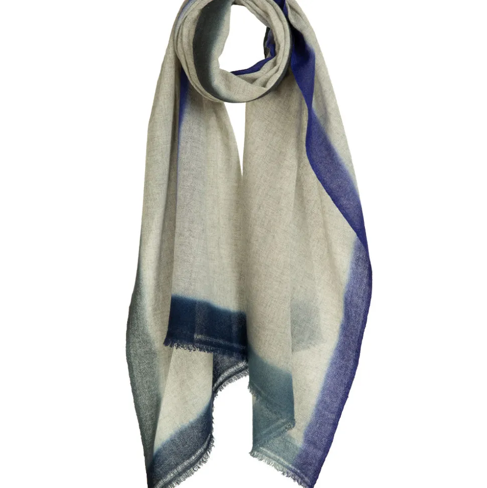 Mirror in the Sky - Echarpe Mirror - Bleu<Women Shawls