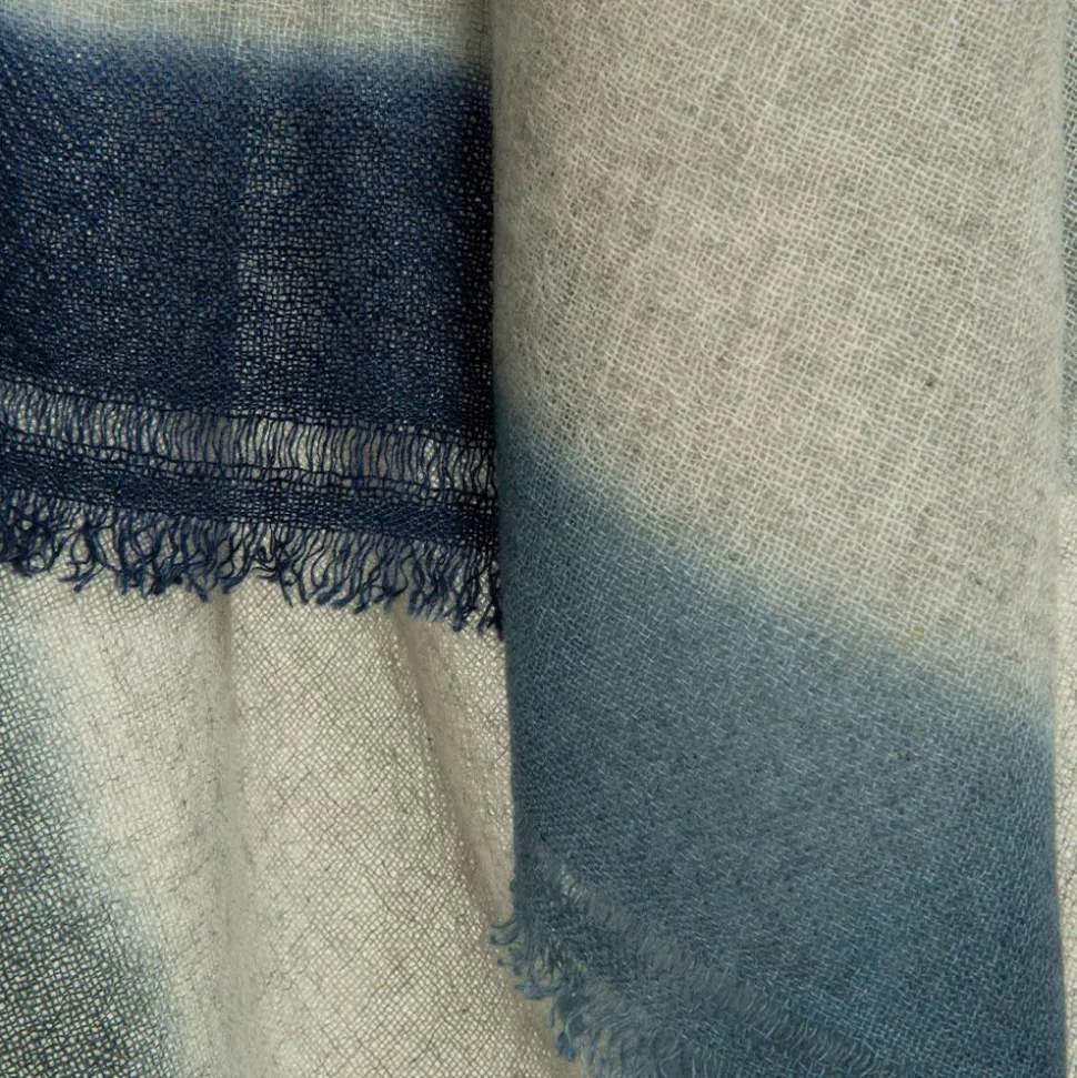 Mirror in the Sky - Echarpe Mirror - Bleu<Women Shawls