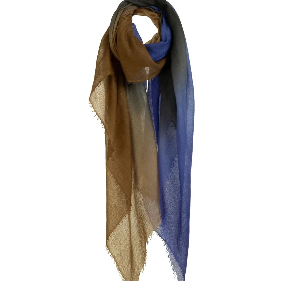 Mirror in the Sky - Echarpe Semi Shaw - Khaki<Women Shawls