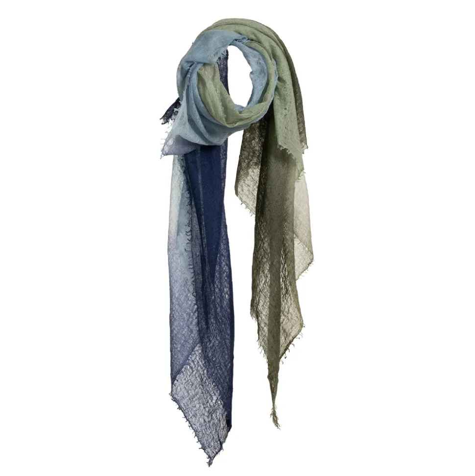 Mirror in the Sky - Foulard St Tropez - Bleu/Violet<Women Shawls