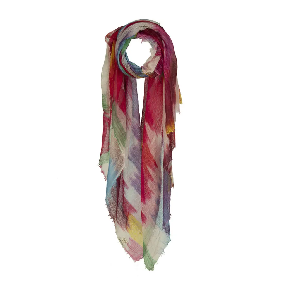 MIRROR IN THE SKY - Foulard St Tropez - Blues<Women Shawls