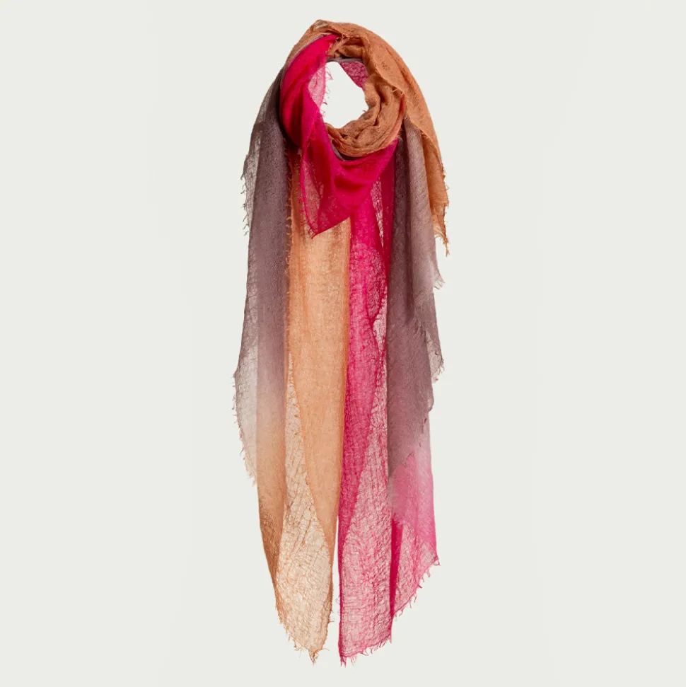 Mirror in the Sky - Foulard St Tropez - Rose<Women Shawls