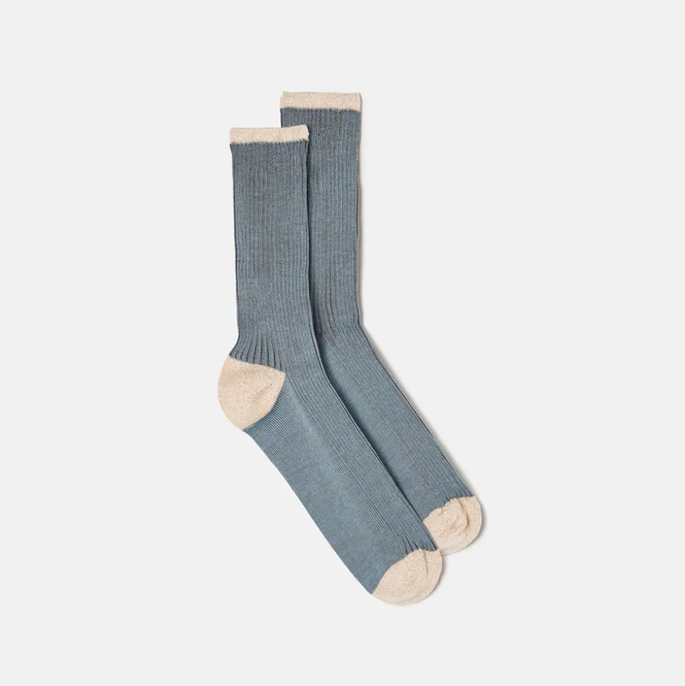 Momoni - Chaussettes Tammy - Bleu Clair<Women Socks | Socks