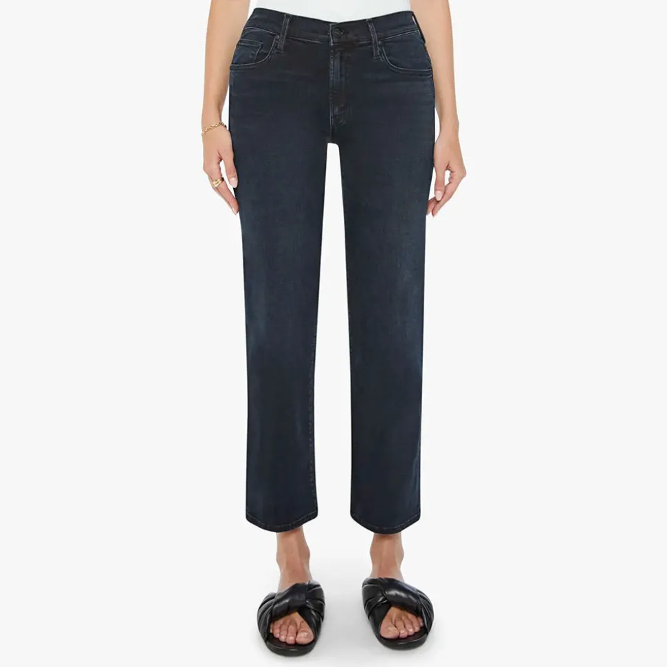 Mother - Jean Rambler - Noir<Women Jeans