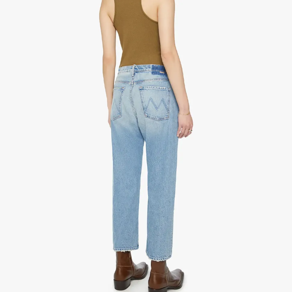 Mother - Jeans Ditcher Hover - Bleu<Women Jeans