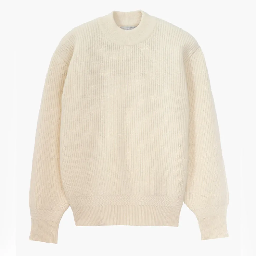 Museum Garments - Pull Deck - Écru< Knitwear