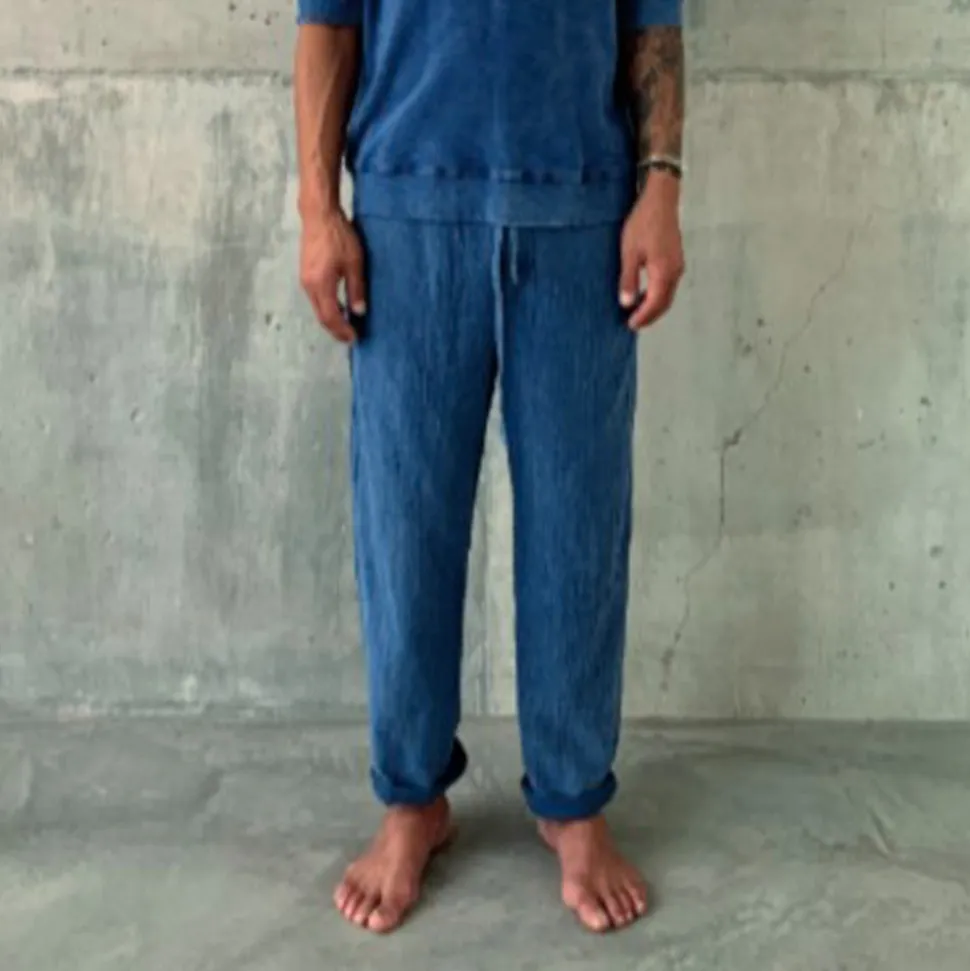 MYSAYANG - Pantalon Bukit - Indigo< Pants