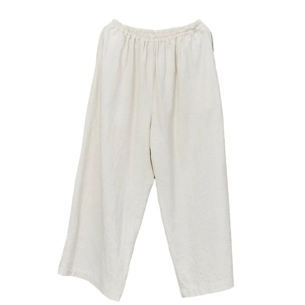 MYSAYANG - Pantalon Mudah - Blanc<Women Pants